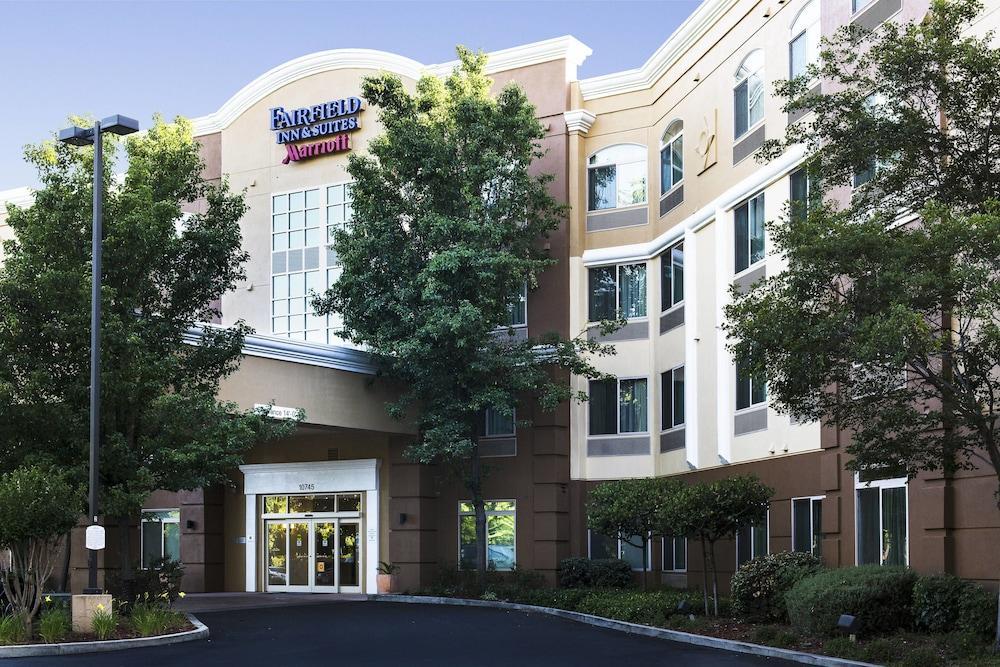 Fairfield Inn & Suites Ранчо Кордова Екстериор снимка