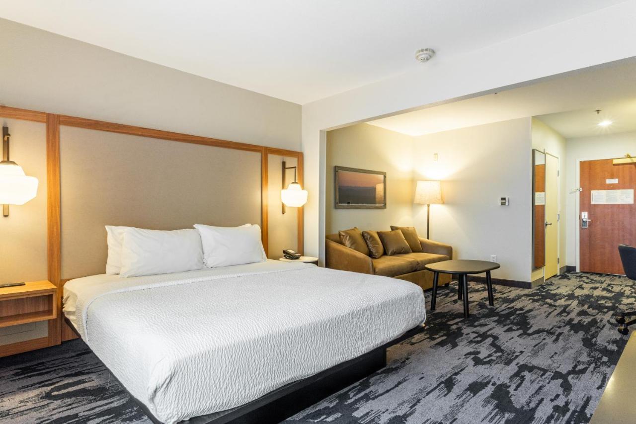 Fairfield Inn & Suites Ранчо Кордова Екстериор снимка
