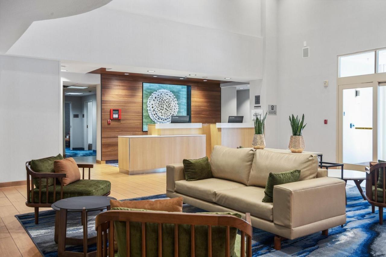 Fairfield Inn & Suites Ранчо Кордова Екстериор снимка