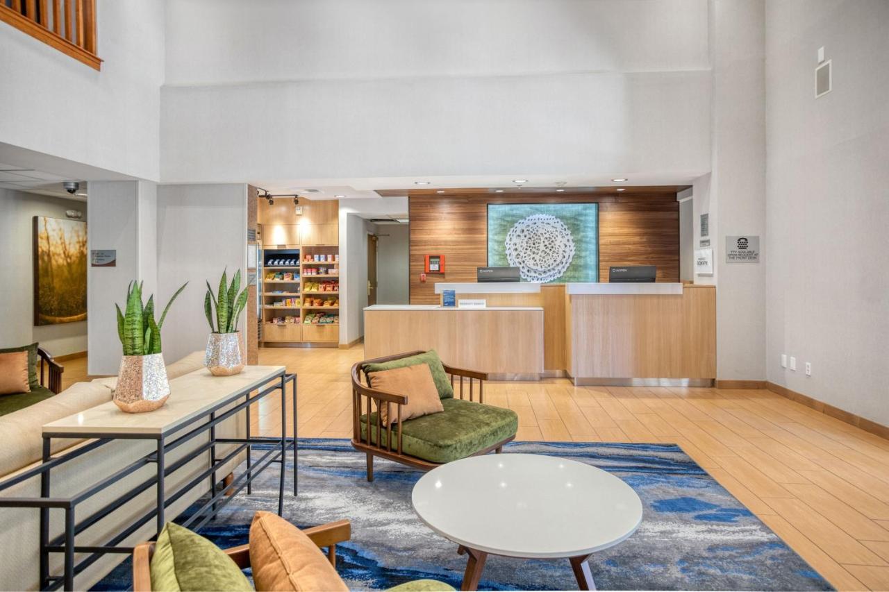 Fairfield Inn & Suites Ранчо Кордова Екстериор снимка
