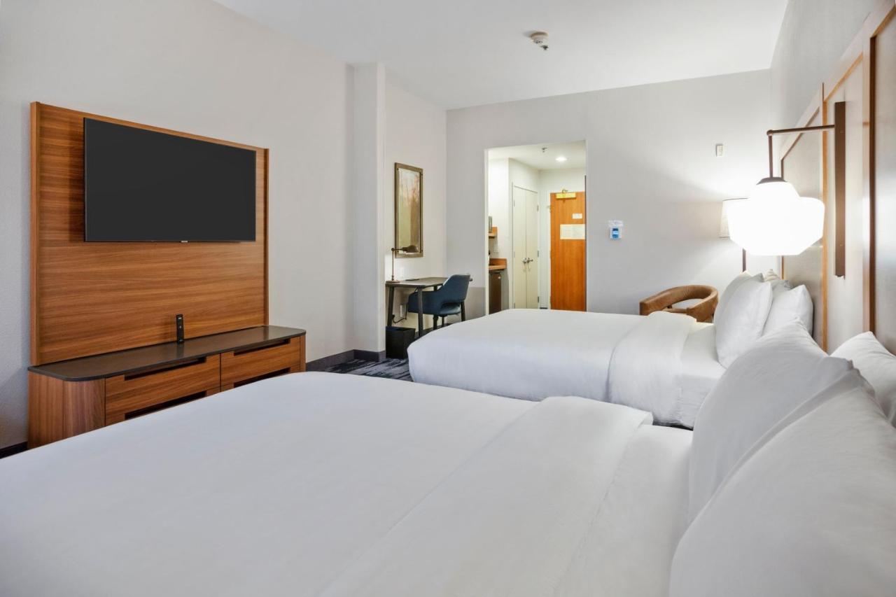 Fairfield Inn & Suites Ранчо Кордова Екстериор снимка