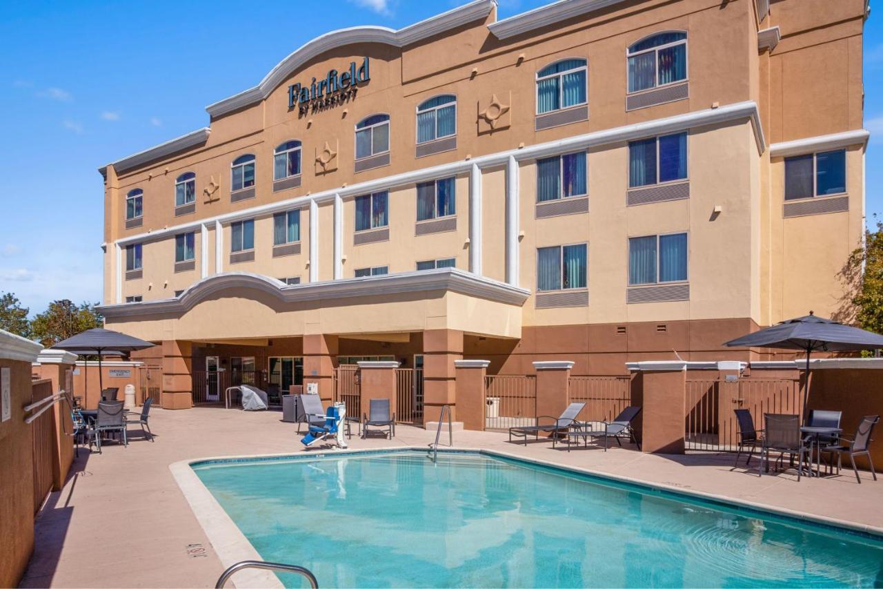 Fairfield Inn & Suites Ранчо Кордова Екстериор снимка