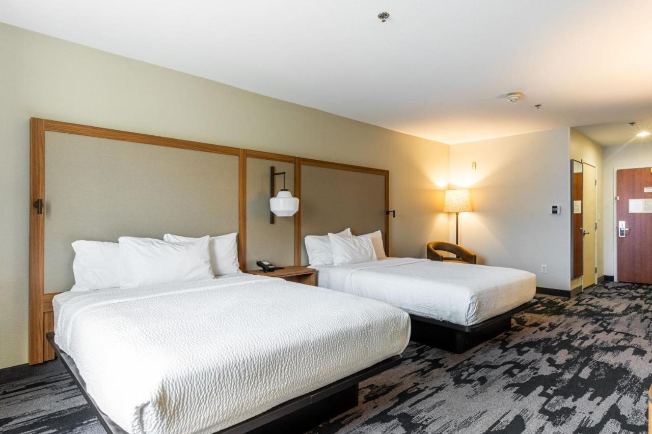 Fairfield Inn & Suites Ранчо Кордова Екстериор снимка